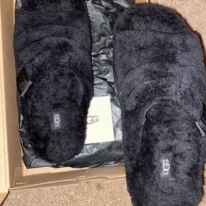 Brand new UGG fluff you slippers (MENS)